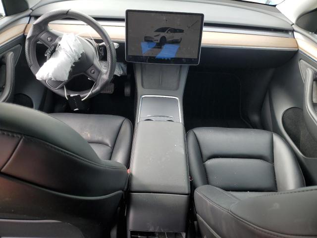 7SAYGDEE7NF570924 - 2022 TESLA MODEL Y თეთრი ფოტო 8