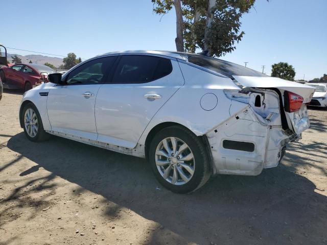 5XXGN4A74FG444377 - 2015 KIA OPTIMA EX WHITE photo 2