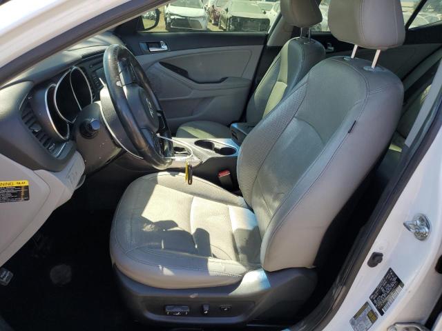 5XXGN4A74FG444377 - 2015 KIA OPTIMA EX WHITE photo 7