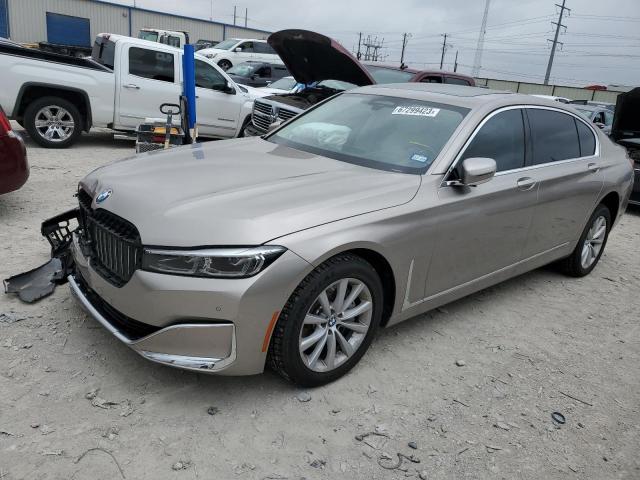 WBA7T4C02NCJ88385 - 2022 BMW 740 XI SILVER photo 1