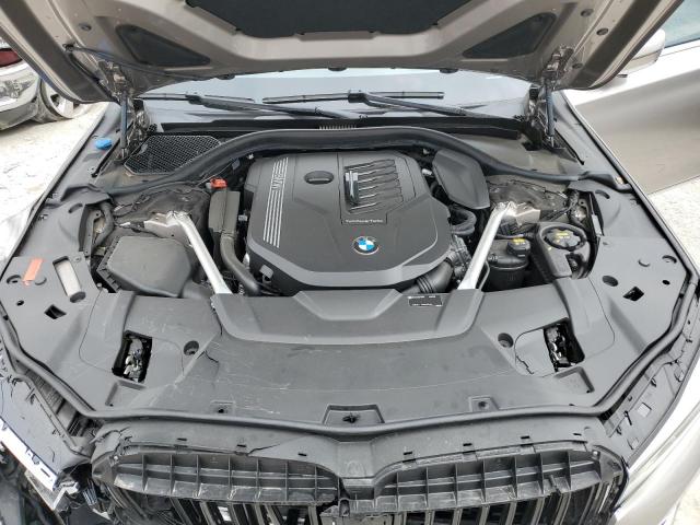 WBA7T4C02NCJ88385 - 2022 BMW 740 XI SILVER photo 11