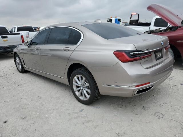 WBA7T4C02NCJ88385 - 2022 BMW 740 XI SILVER photo 2