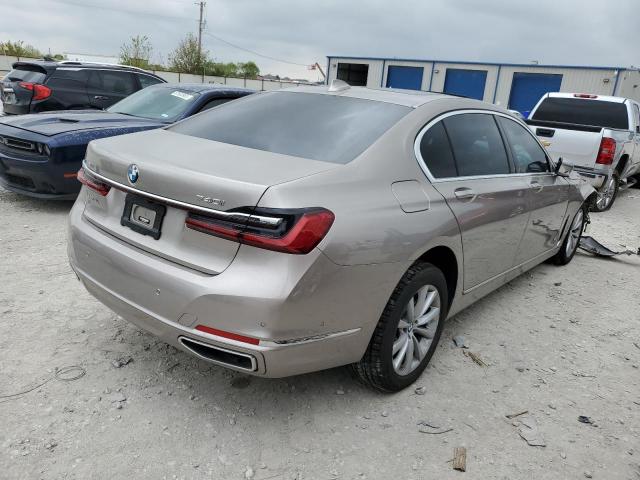 WBA7T4C02NCJ88385 - 2022 BMW 740 XI SILVER photo 3