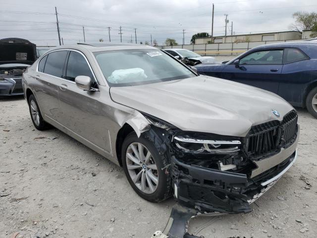 WBA7T4C02NCJ88385 - 2022 BMW 740 XI SILVER photo 4