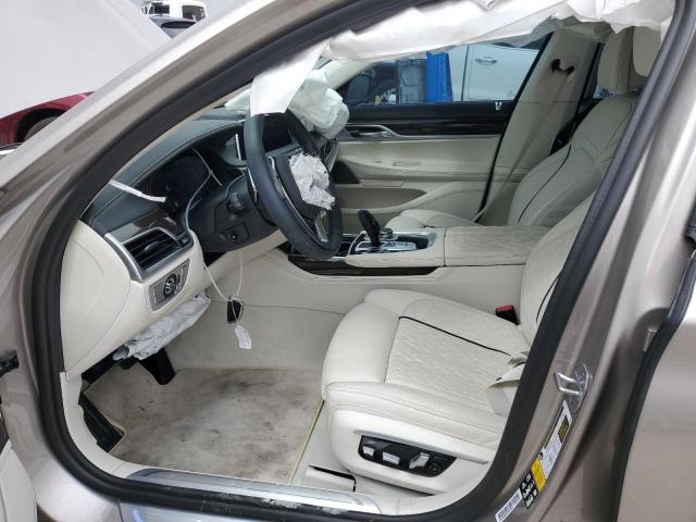 WBA7T4C02NCJ88385 - 2022 BMW 740 XI SILVER photo 7