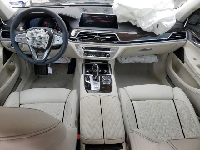 WBA7T4C02NCJ88385 - 2022 BMW 740 XI SILVER photo 8