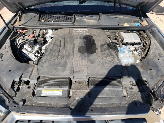 WA1VAAF71HD002450 - 2017 AUDI Q7 PRESTIGE SILVER photo 11