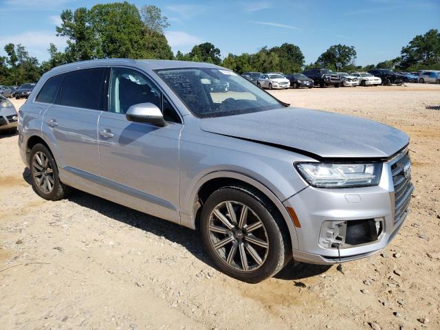 WA1VAAF71HD002450 - 2017 AUDI Q7 PRESTIGE SILVER photo 4