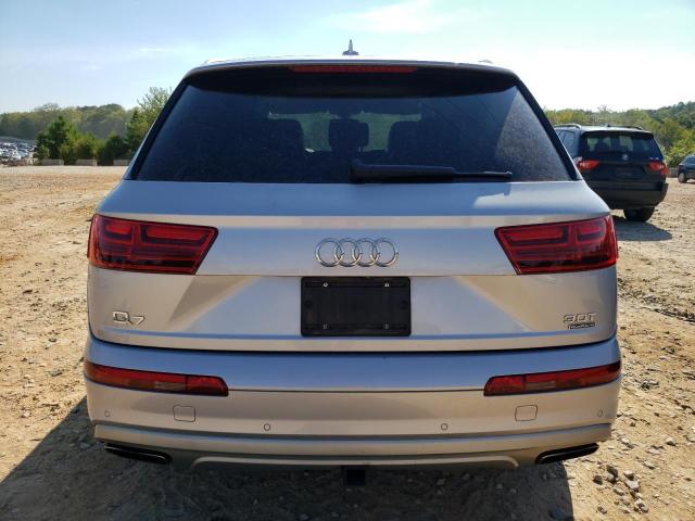 WA1VAAF71HD002450 - 2017 AUDI Q7 PRESTIGE SILVER photo 6