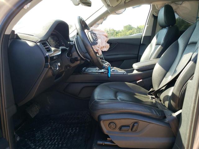 WA1VAAF71HD002450 - 2017 AUDI Q7 PRESTIGE SILVER photo 7