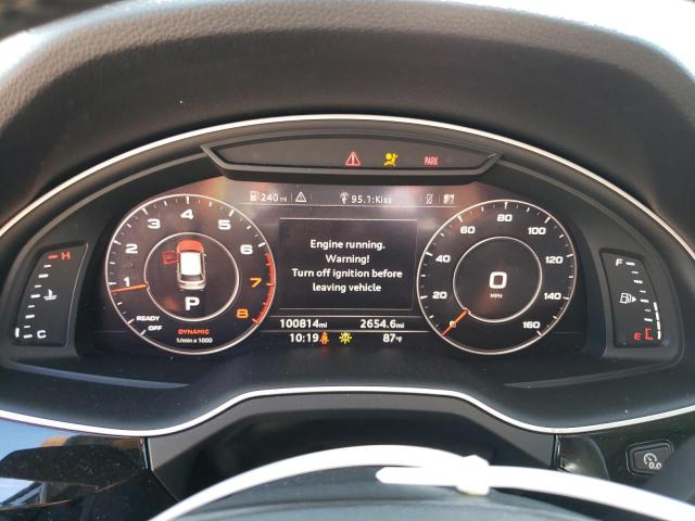 WA1VAAF71HD002450 - 2017 AUDI Q7 PRESTIGE SILVER photo 9