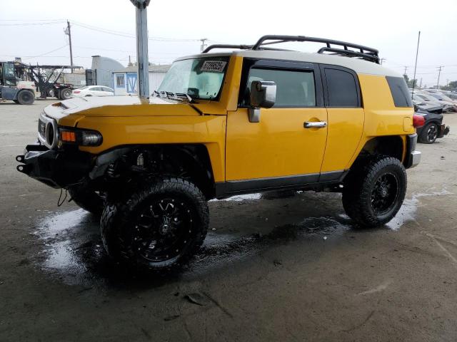 2007 TOYOTA FJ CRUISER, 