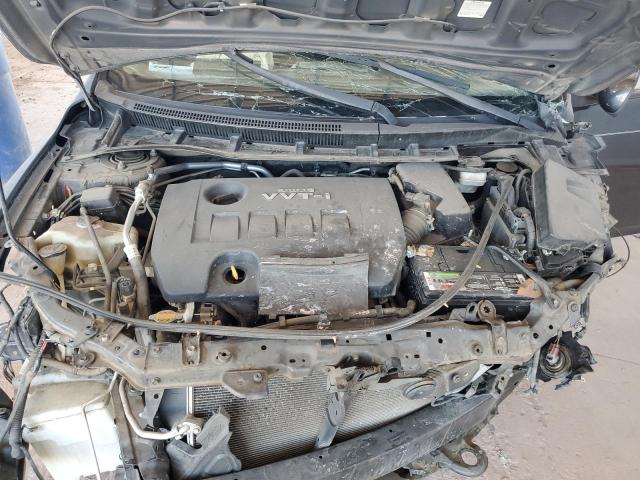 1NXBU4EE8AZ272519 - 2010 TOYOTA COROLLA BASE Boz foto 11