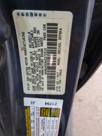 1NXBU4EE8AZ272519 - 2010 TOYOTA COROLLA BASE Boz foto 12