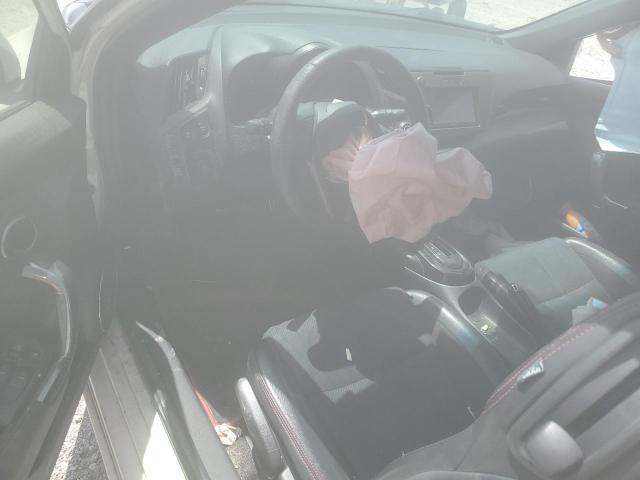 JHMZF1D6XFS000609 - 2015 HONDA CR-Z EX WHITE photo 8