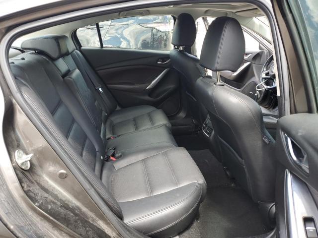 JM1GL1V5XH1152616 - 2017 MAZDA 6 TOURING ნაცრისფერი ფოტო 10