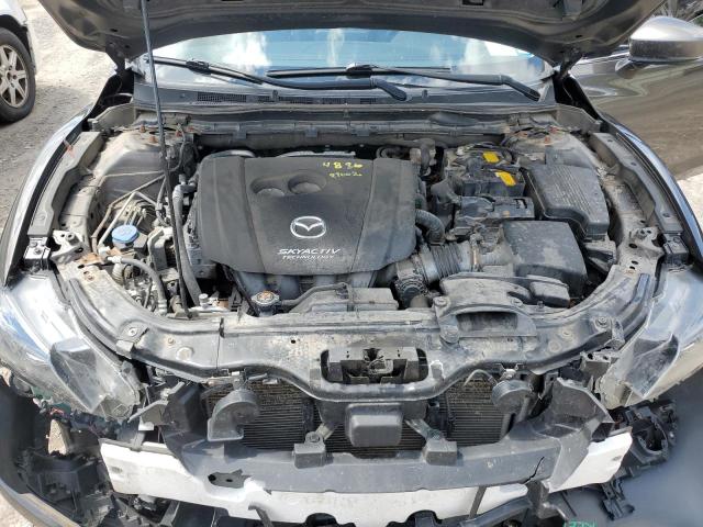 JM1GL1V5XH1152616 - 2017 MAZDA 6 TOURING ნაცრისფერი ფოტო 11