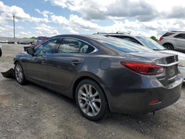 JM1GL1V5XH1152616 - 2017 MAZDA 6 TOURING ნაცრისფერი ფოტო 2