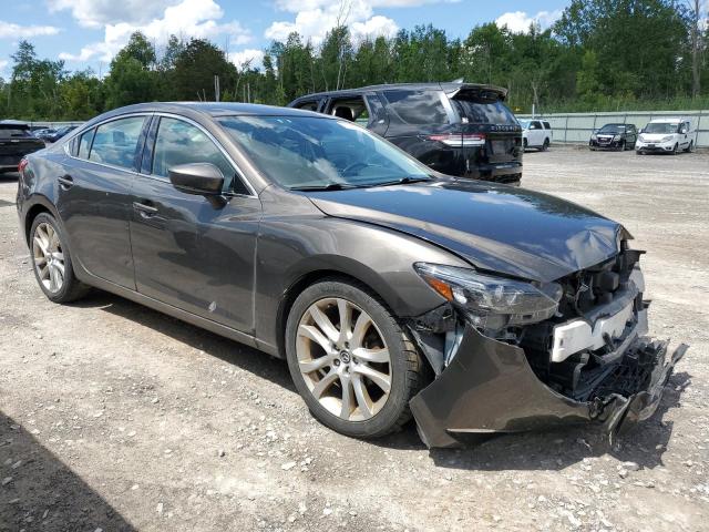 JM1GL1V5XH1152616 - 2017 MAZDA 6 TOURING ნაცრისფერი ფოტო 4