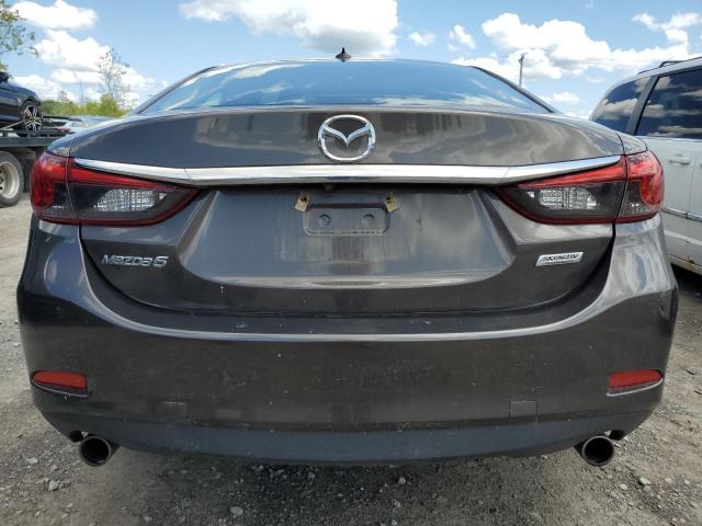 JM1GL1V5XH1152616 - 2017 MAZDA 6 TOURING ნაცრისფერი ფოტო 6