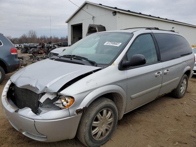 2A4GP54L87R205992 - 2007 CHRYSLER TOWN & COU TOURING 银色 照片 1