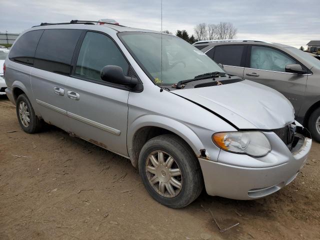 2A4GP54L87R205992 - 2007 CHRYSLER TOWN & COU TOURING 银色 照片 4