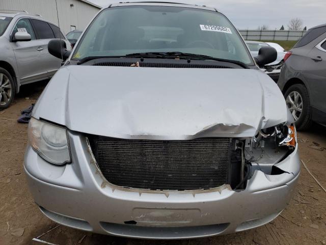 2A4GP54L87R205992 - 2007 CHRYSLER TOWN & COU TOURING 银色 照片 5