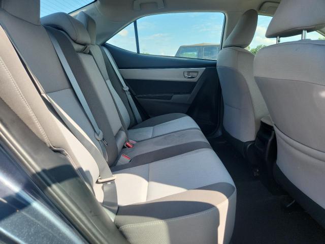 2T1BURHEXJC120008 - 2018 TOYOTA COROLLA L GRAY photo 10