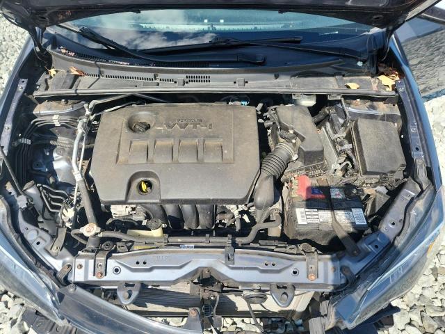 2T1BURHEXJC120008 - 2018 TOYOTA COROLLA L GRAY photo 11