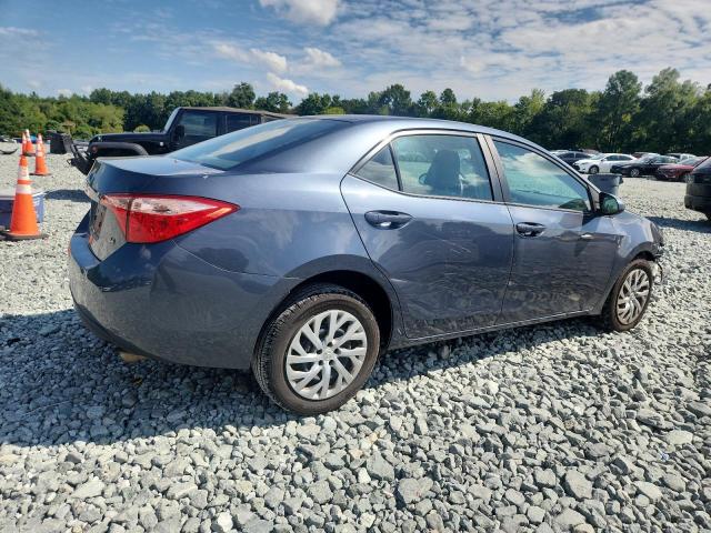 2T1BURHEXJC120008 - 2018 TOYOTA COROLLA L GRAY photo 3