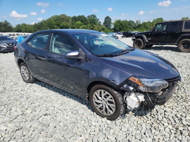 2T1BURHEXJC120008 - 2018 TOYOTA COROLLA L GRAY photo 4