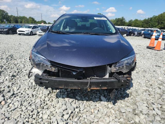 2T1BURHEXJC120008 - 2018 TOYOTA COROLLA L GRAY photo 5