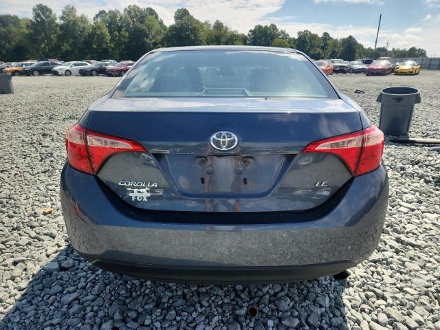 2T1BURHEXJC120008 - 2018 TOYOTA COROLLA L GRAY photo 6