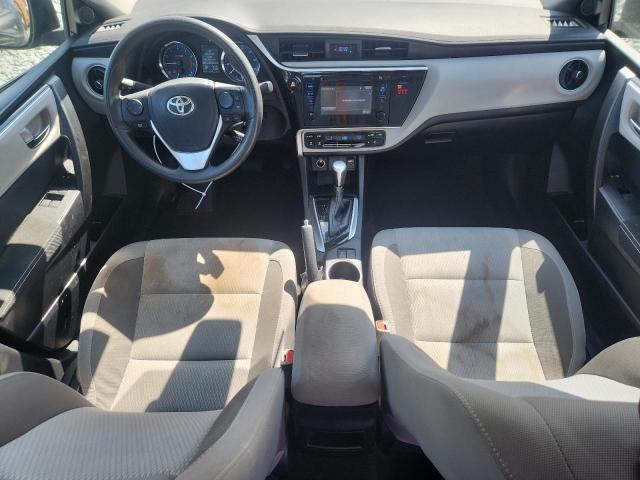 2T1BURHEXJC120008 - 2018 TOYOTA COROLLA L GRAY photo 8