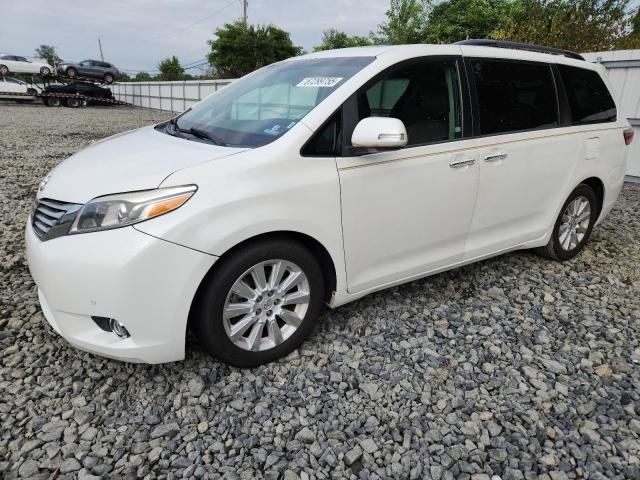 2015 TOYOTA SIENNA XLE, 