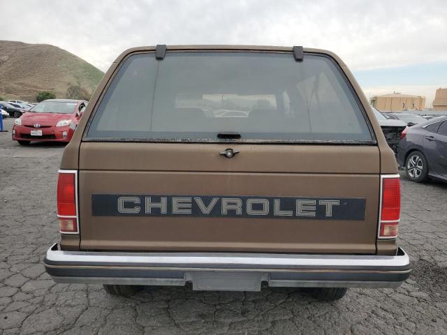 1GNCT18Z5L8124355 - 1990 CHEVROLET BLAZER S10 TAN photo 6