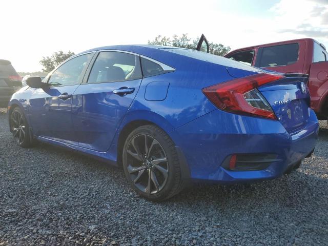 19XFC2F88KE005922 - 2019 HONDA CIVIC SPORT 蓝色 照片 2