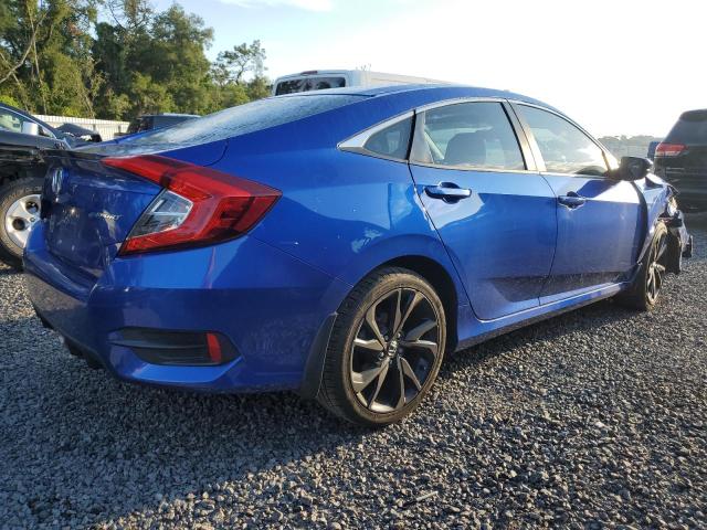19XFC2F88KE005922 - 2019 HONDA CIVIC SPORT 蓝色 照片 3