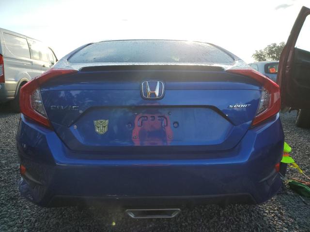 19XFC2F88KE005922 - 2019 HONDA CIVIC SPORT 蓝色 照片 6