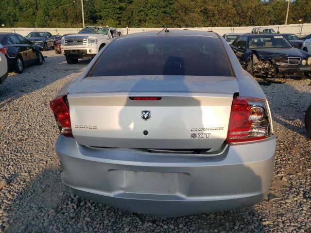 2B3KA43G38H287848 - 2008 DODGE CHARGER SILVER photo 6