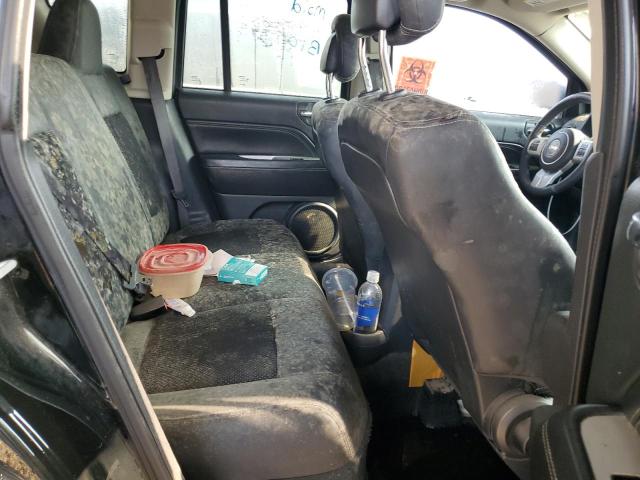 1C4NJCEA9GD734712 - 2016 JEEP COMPASS LATITUDE BLACK photo 11