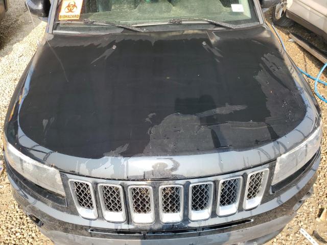 1C4NJCEA9GD734712 - 2016 JEEP COMPASS LATITUDE BLACK photo 12