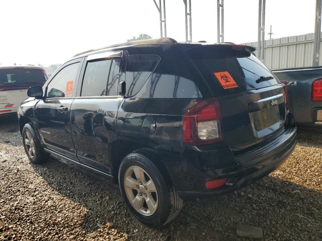 1C4NJCEA9GD734712 - 2016 JEEP COMPASS LATITUDE BLACK photo 2