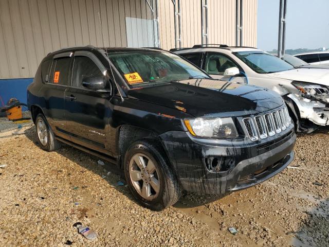 1C4NJCEA9GD734712 - 2016 JEEP COMPASS LATITUDE BLACK photo 4