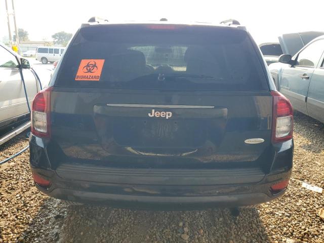1C4NJCEA9GD734712 - 2016 JEEP COMPASS LATITUDE BLACK photo 6