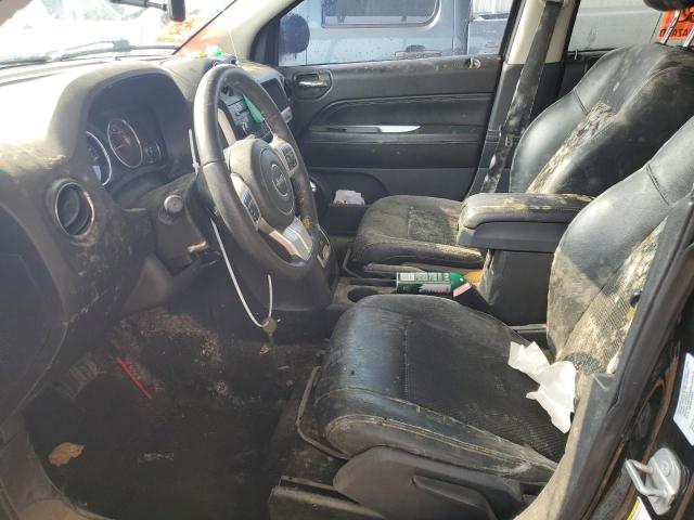 1C4NJCEA9GD734712 - 2016 JEEP COMPASS LATITUDE BLACK photo 7