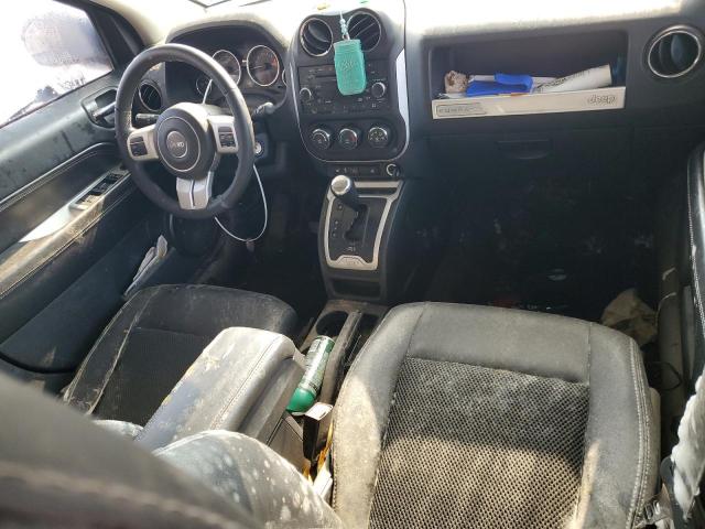 1C4NJCEA9GD734712 - 2016 JEEP COMPASS LATITUDE BLACK photo 8