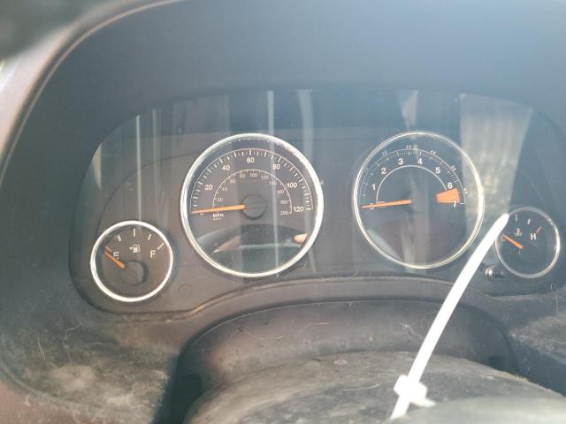 1C4NJCEA9GD734712 - 2016 JEEP COMPASS LATITUDE BLACK photo 9