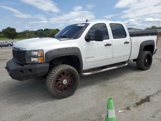 1GC1KXC89BF187618 - 2011 CHEVROLET SILVERADO K2500 HEAVY DUTY LT WHITE photo 1