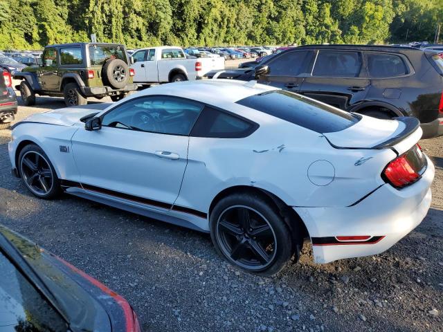 1FA6P8R09M5555101 - 2021 FORD MUSTANG MACH I WHITE photo 2